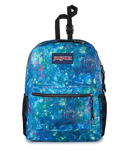 Image of JanSport Central Adaptive Backpack - Wheelchair & Walker Compatible, Tuck-Away Shoulder Straps, Adjustable Backrest Loops & Anchor Straps, Iconic Design, Mj Cooper Galaxy Iii