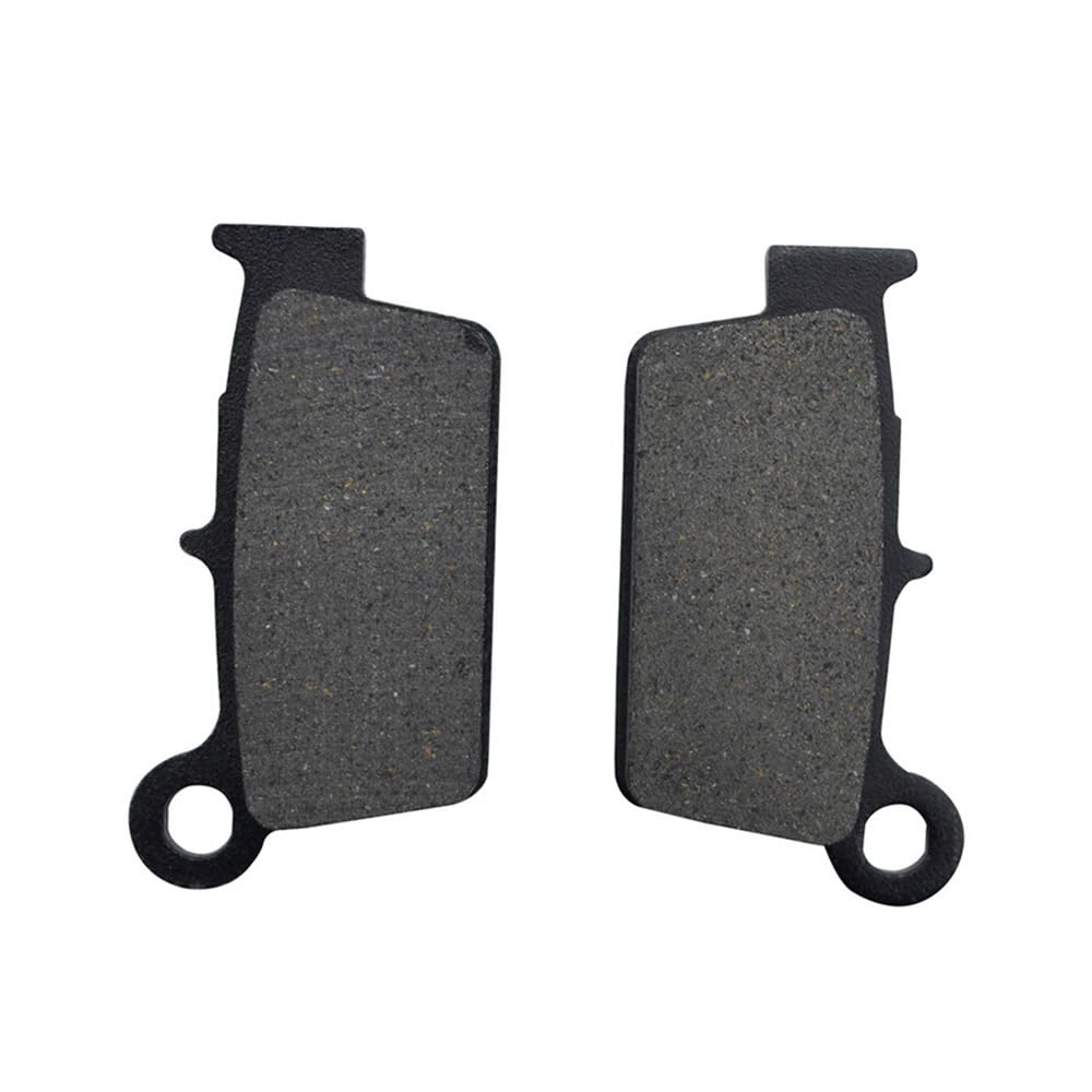 Części hamulcowe motocykla, tylne klocki hamulcowe do Kawsk KX 250 F KX 250 N1 N2 2004-2005 KX450F KLX 450 R 2008-2011, tarcza hamulcowa silnika Strony(2 PAIRS)