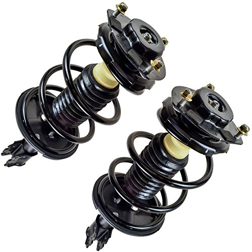 Image of TRQ Front Strut and Spring Assembly Set 2 Piece | For 2002-2003 Lexus ES300 02-03 Toyota Camry