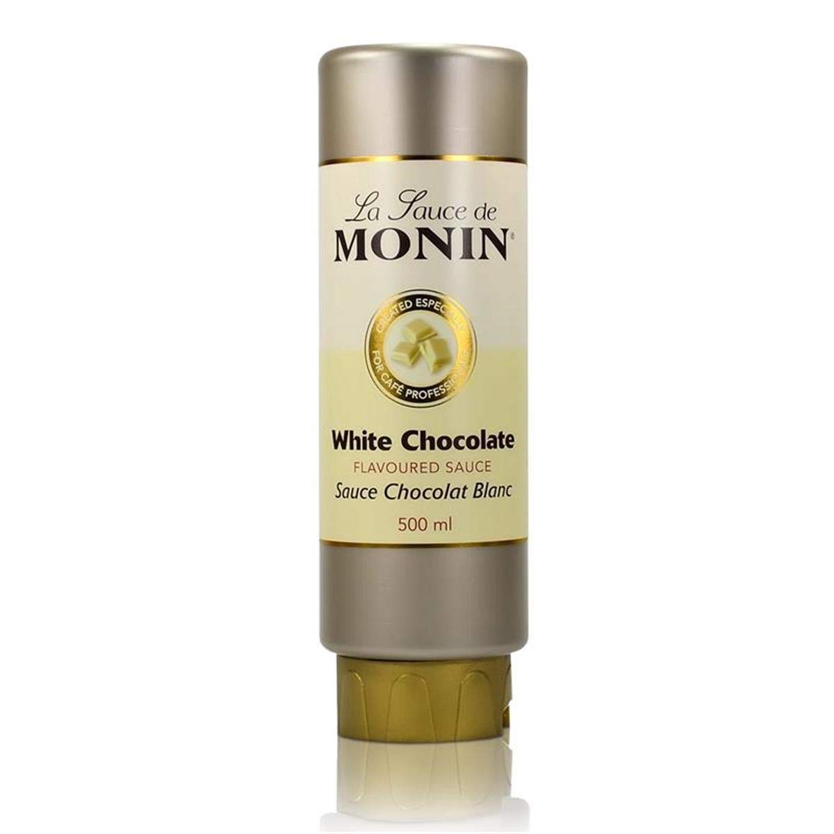 La Sauce de MONIN White Chocolate 500 ml Buy Online in United Arab