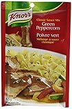 Knorr Green Peppercorn Sauce Mix 12x42g {Imported from Canada}