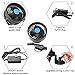 HueLiv Car Fan 12V 4.5