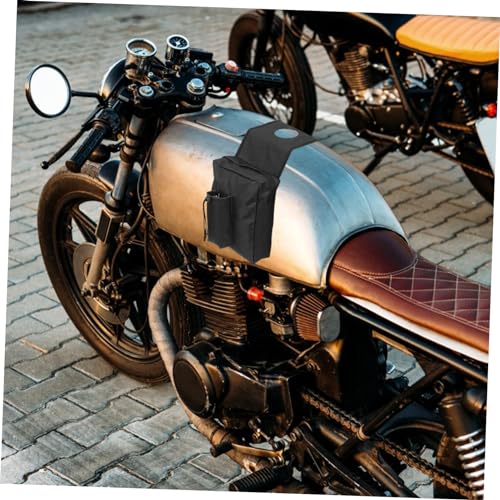 Compartiment antérieur pour moteur et housse de selle moto de voyage - 7