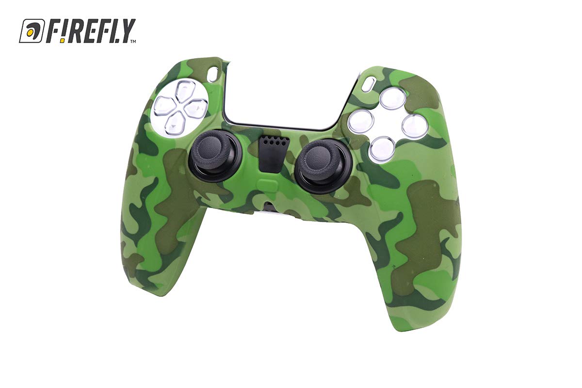 See full amazon price history chart for Firefly PS5 Controller Silicone Cover Skin SC Crocodile Camo Firefly PS5 Controller Silicone Cover Skin SC Crocodile Camo (B08XWQXJQ1) Amazon Price History, Amazon Price Tracker