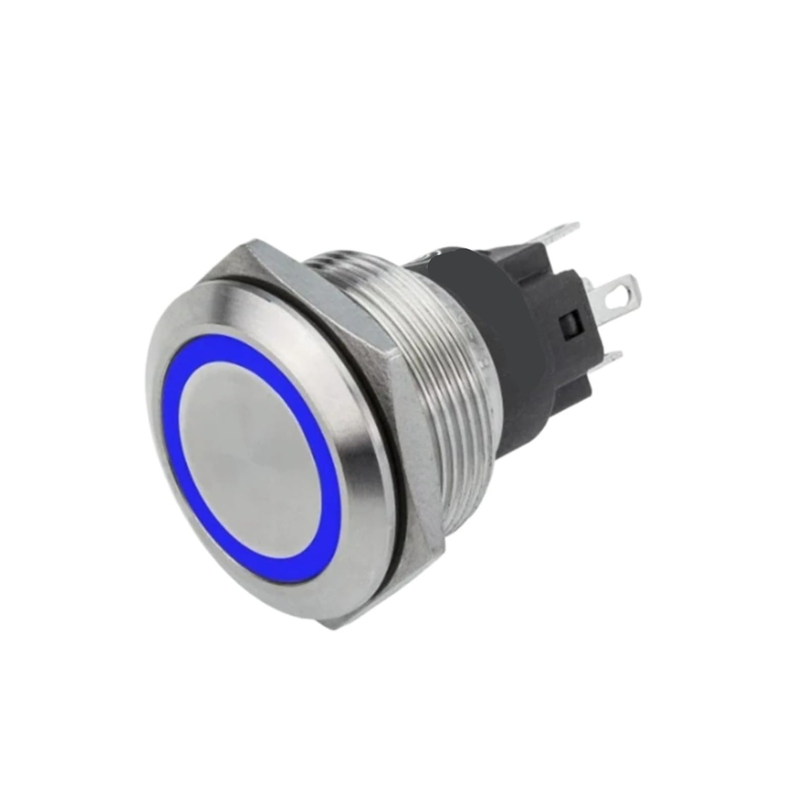 Interruptor de botón momentáneo 82-6151.1126 3A 240V 22,3 MM