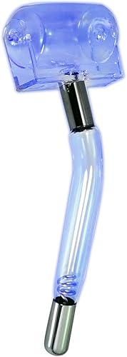 Electrodo Wand Tubo de vidrio de mano Piezas de repuesto para instrumento de alta frecuencia Elitzia ETHB01 (rodillo azul)