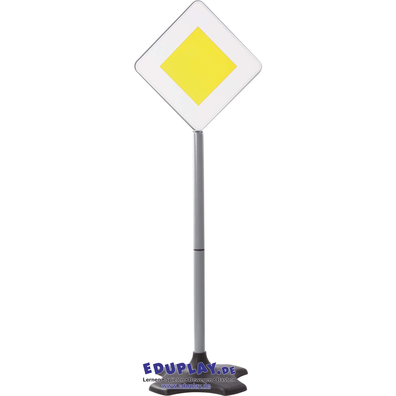 EDUPLAY 120568 Verkehrsschilder, Mehrfarbig, 8-teilig (1 Set)