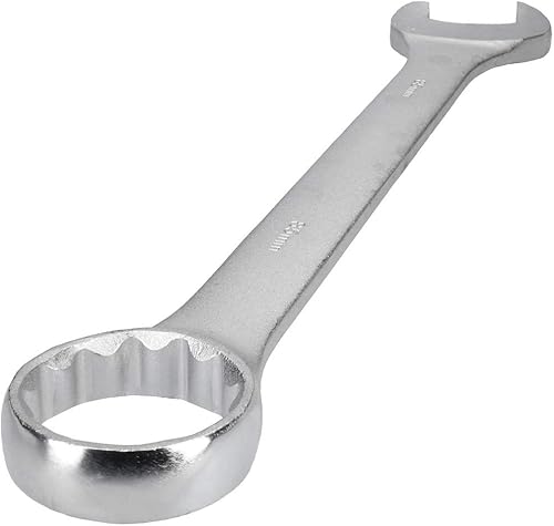 Miniatura 4 de URREA Llave combinada de 12 puntos, herramienta mecánica jumbo de 3-116 pulgadas con construcción forjada en caliente y acabado satinado, 1298