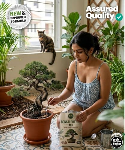Image of GreenBasket Bonsai Potting Mix || 5 Kg