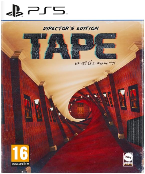 Tape Unveil the Memories - Directors Edition - Compatible for PS5 - UK
