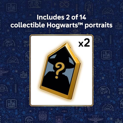 Image of LEGO Harry Potter Hogwarts Castle: Hospital Wing Building Toy for Girls & Boys - Pretend Play Set for Kids, Ages 9+ - W /7 Minifigures & Wolf Patronus Toy Figure - Gift Idea for Birthdays - 76463