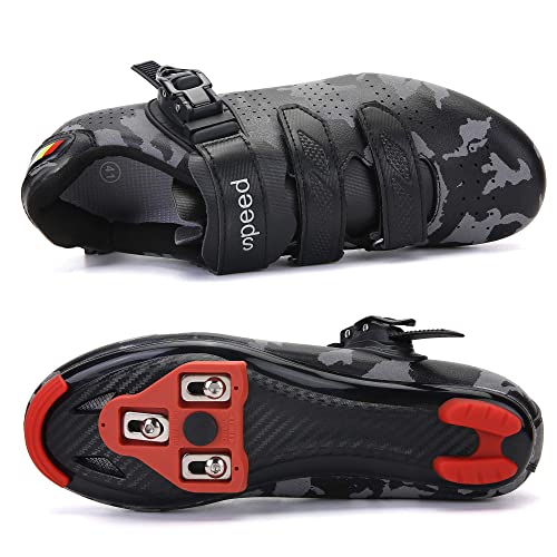 Image of KESCOO Unisex Cycling Shoes Compatible with Peloton Indoor Road Bike