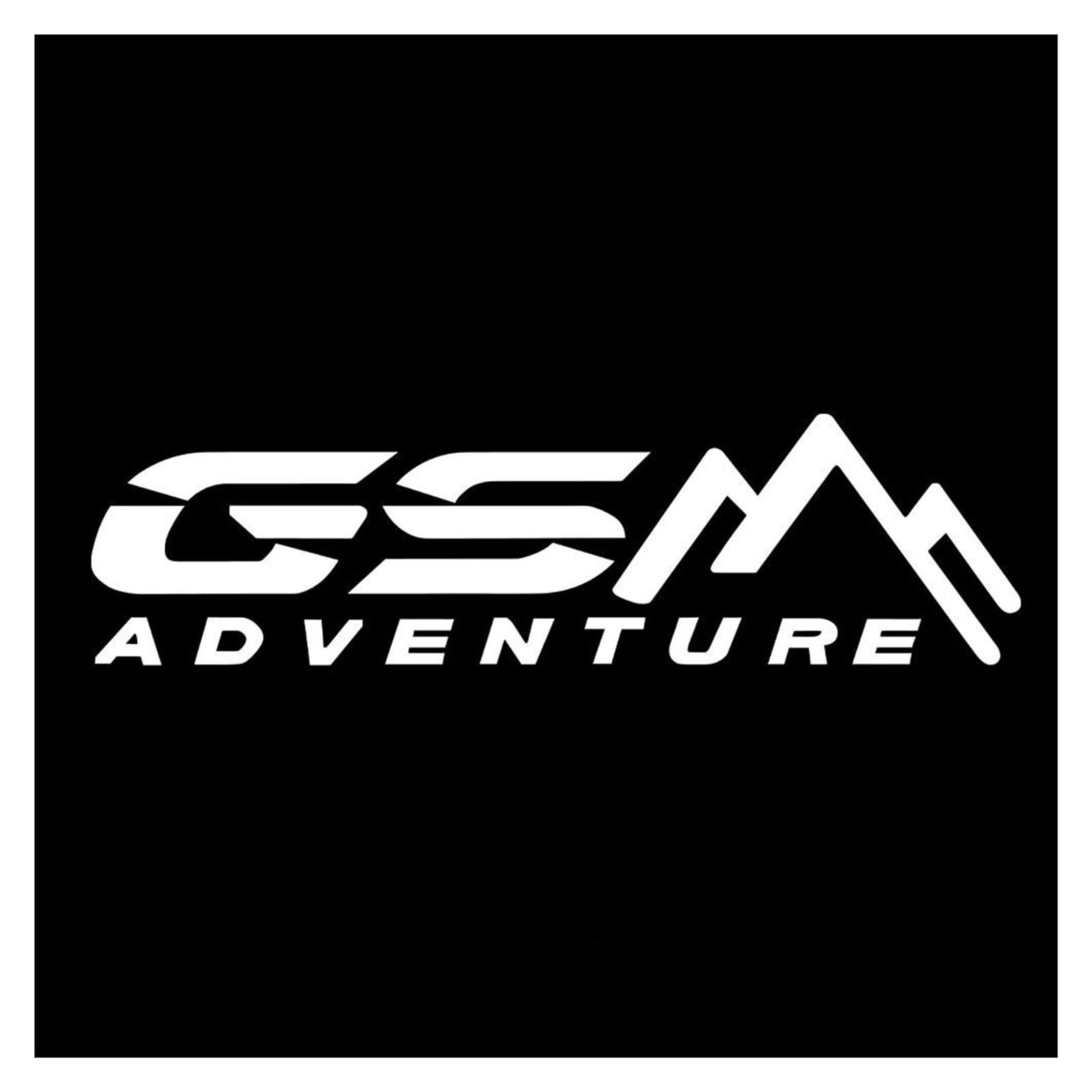 for R1150GS R1200GS R1250GS GS1200 1200 1200GS 1250GS ADV Motorcycle Glow Stickers Decal R 1250 GS Adventure(Silver,2cm*8cm)