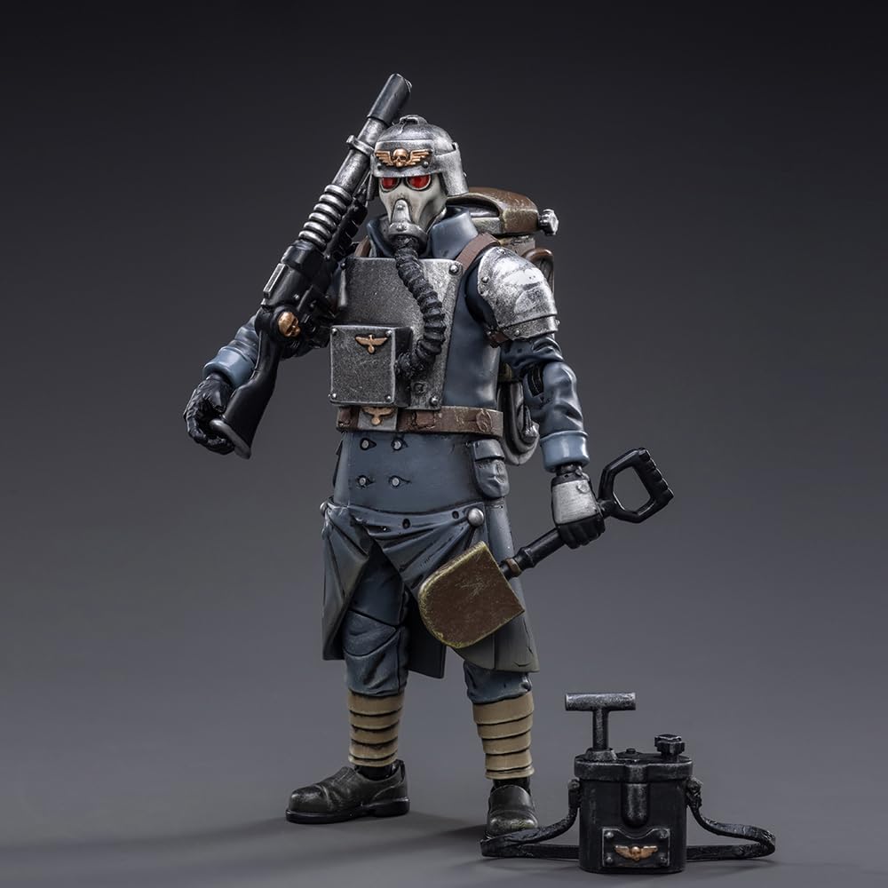 JOYTOY ウォーハンマー デスコーア・オブ・クリーグ ベテランスカッド Amazon.com: JOYTOY Warhammer 40K 1/18 Action Figures Astra
