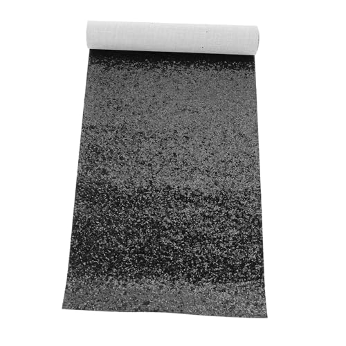 EPIGEIST Glitzerblatt Kunstleder für DIY Handwerk