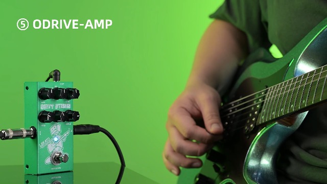 Amazon.com: LEKATO Boost Distortion Overdrive Digital Guitar