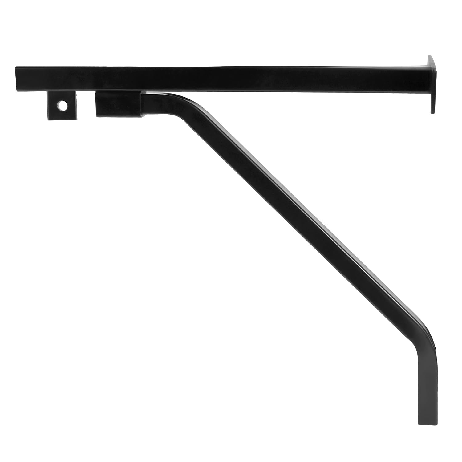 QWORK® Soporte de Pared para Saco de Boxeo - Carga máxima 80 kg - Revestimiento Negro Antioxidante - con Accesorios de Montaje