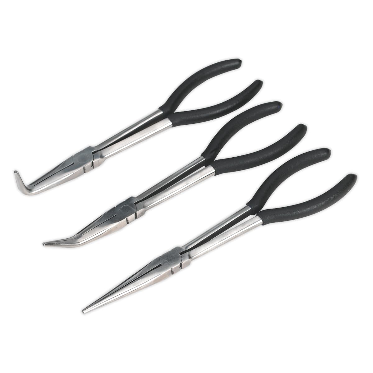 Needle Nose Pliers Set 3Pc 275Mm 5024209687102