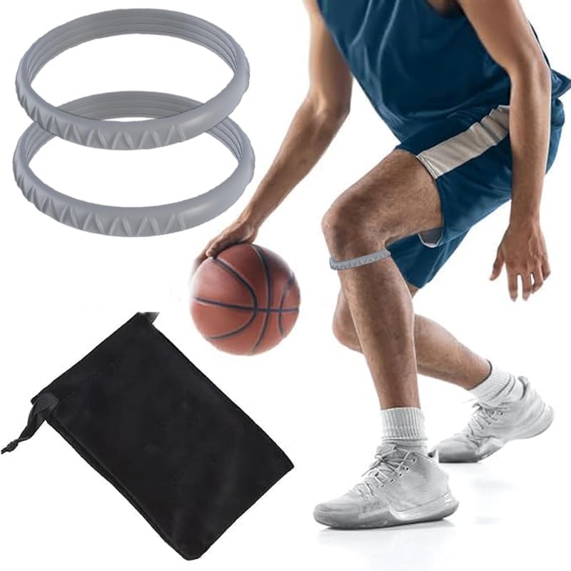 Correa de soporte para tendón rotuliano, alivio del dolor de rodilla y estabilizador de rótula, soporte para senderismo, fútbol, baloncesto, correr,