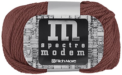 リッチモア スペクトルモデム 毛糸 極太 Col.25 ブラウン 系 40g 約80m 2098