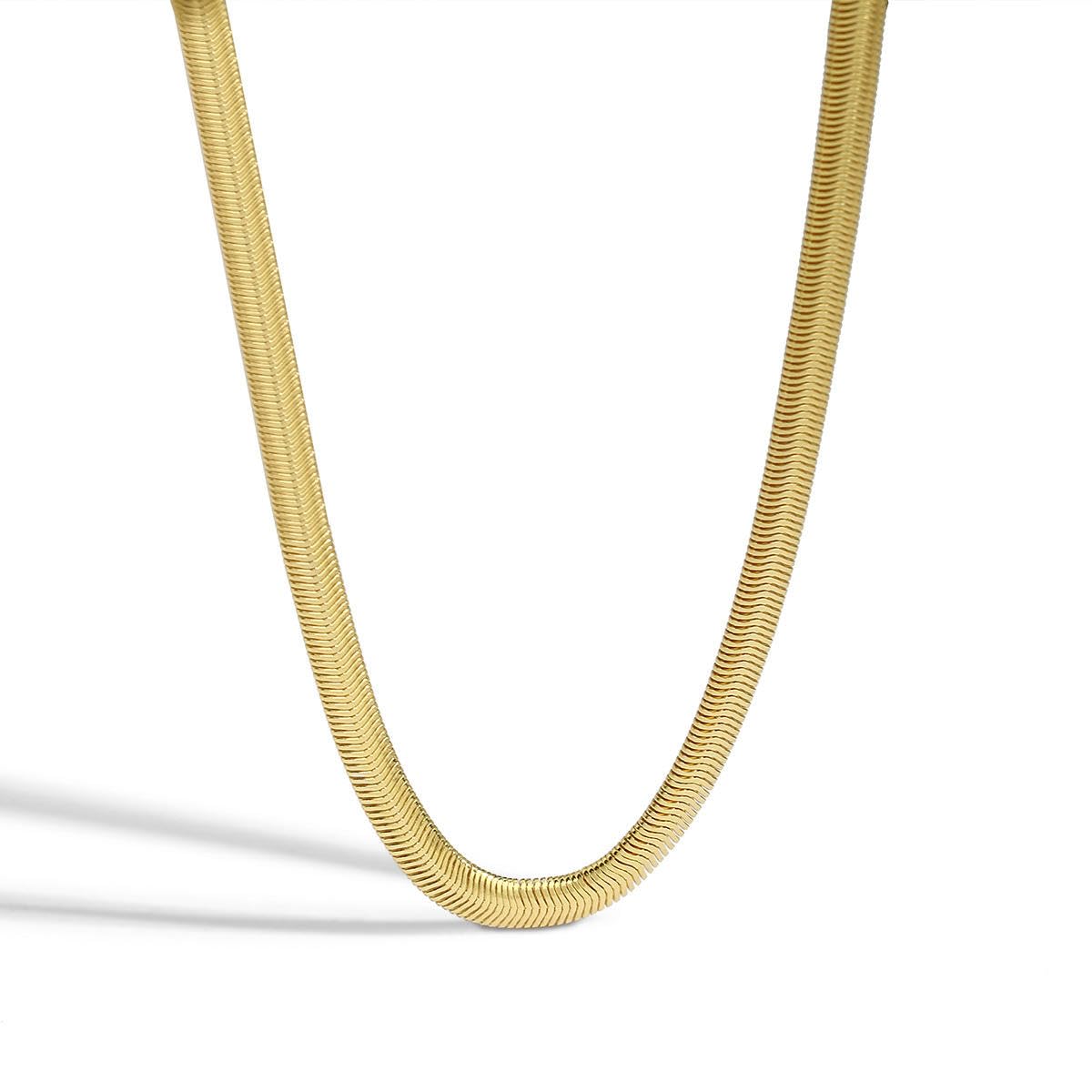Men's Sachin Link Chain for Man Stylish Gold Necklace for men Waterproof Hypoallergenic Stainless Steel Anti Tarnish Waterproof Rust Resistant, Jewellery for mens Gifts for Boys -93-image-41