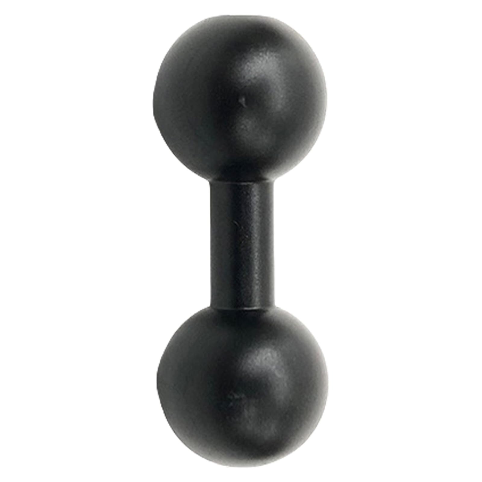 Presa Doppia Testa Adattatore Base in Alluminio 360 Rotazione Regolabile Installazione Semplice Per Moto Supporti Bici Supporto Radio Bici Installazione Rapida
