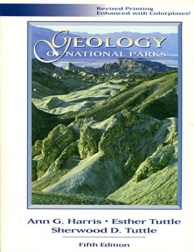Geology of National Parks 0787245631 Book Cover