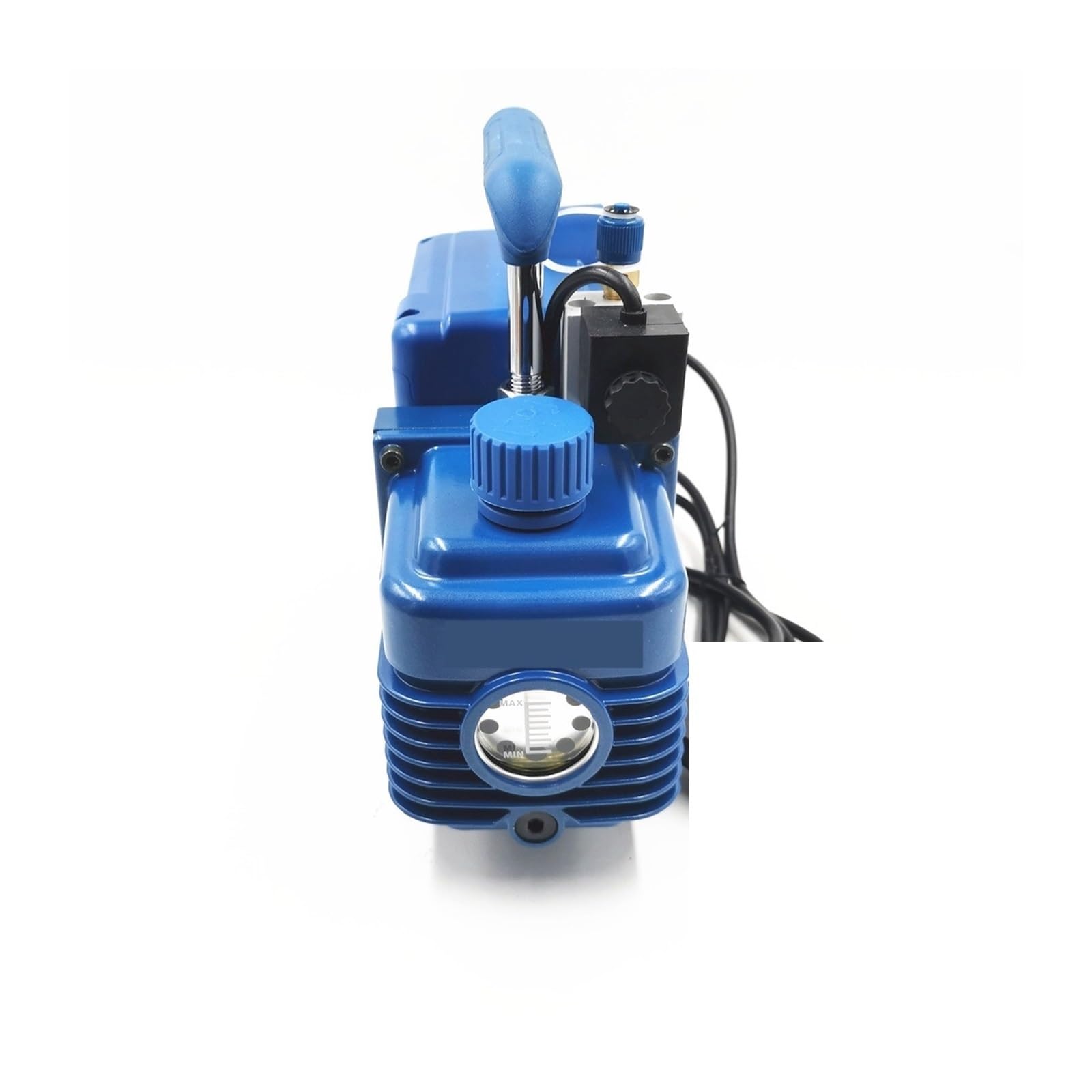 VCHICS Vakuumpumpe, Luftvakuumpumpe, 180 W V-i120SV Neue Kältemittel-Vakuumpumpe, Klimaanlagenpumpe, Vakuumpumpe for R410A, R407C, R134a, R12, R22 zum Aufladen von Klimaanlagen und Kühlsystemen