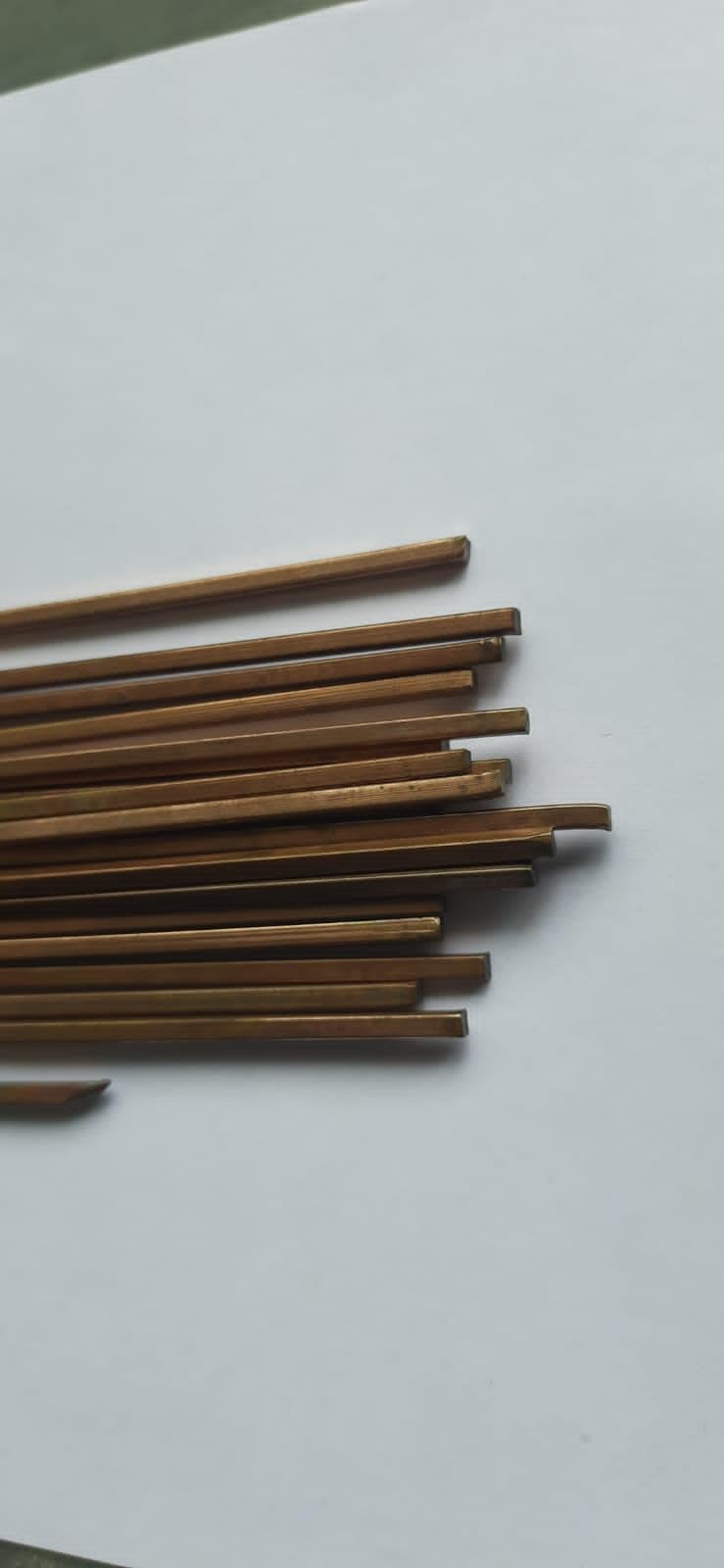 DDD Silver Copper Brazing Rod, 3mm x 3mm x 250mm, 2%, Pack of 2 Pcs - Image 3 thumbnail
