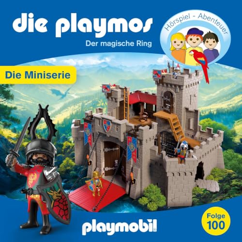 Diseño de la portada del título Der magische Ring