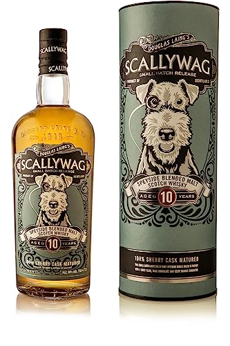 Douglas Laing SCALLYWAG 10 Years Old Speyside Blended Malt 46% Vol. 0,7l in Geschenkbox