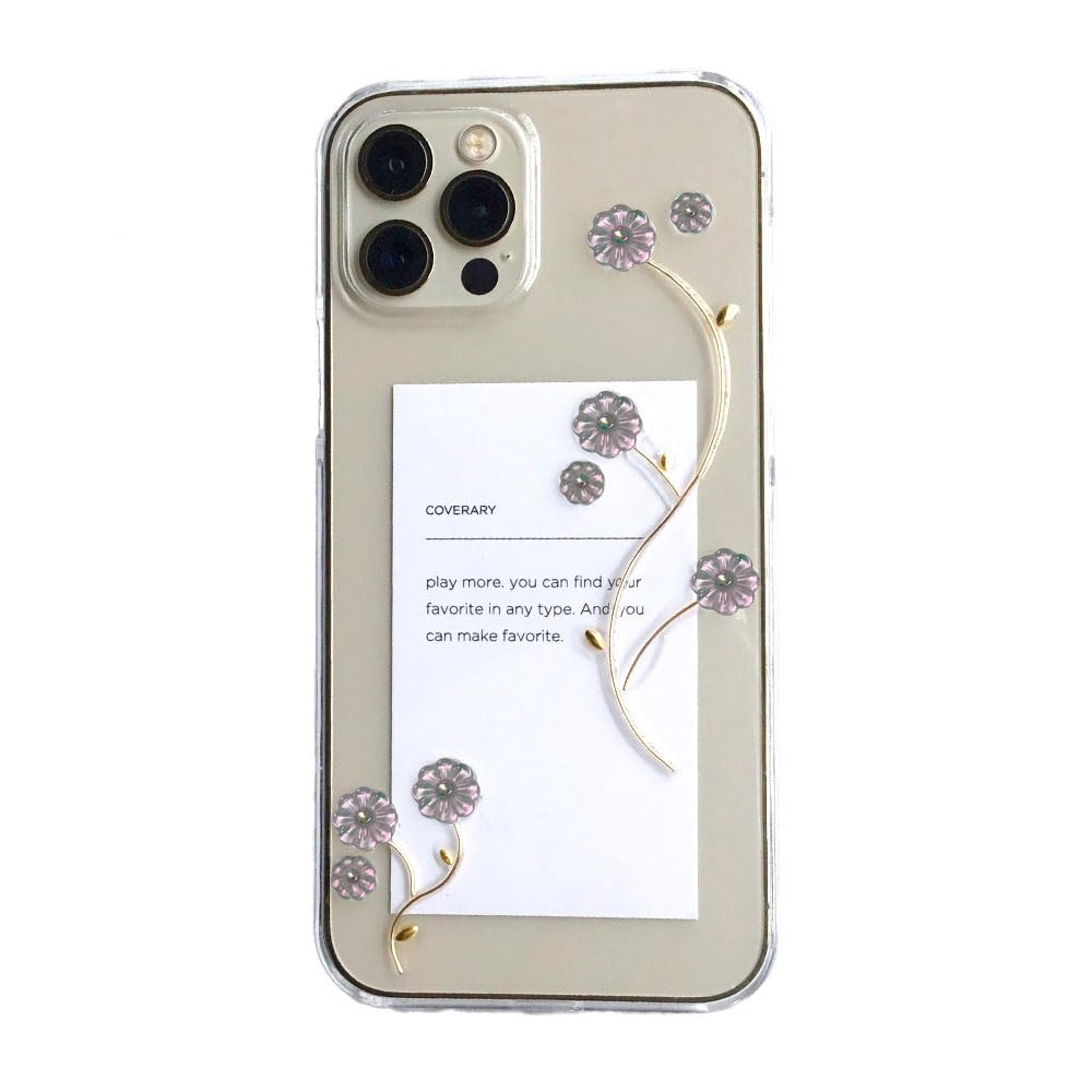 Amazon.co.jp: COVERARY i Phone14 用 ケース 背面クリア アイフォン 