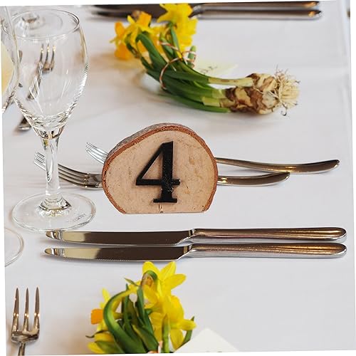 Numéros de table panneaux de réception pour mariage et restaurant - 4