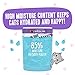 Weruva B.F.OMG - Best Feline Friend Oh My Gravy!, Tuna & Beef Baby Cakes with Tuna & Beef in Gravy Cat Food, 3oz Pouch (Pack of 12), Purple (0152)
