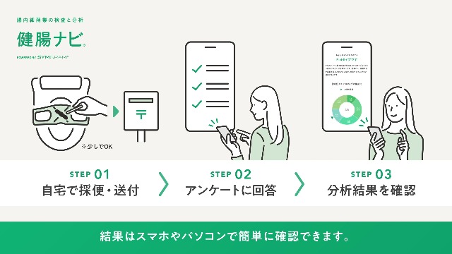 Amazon.co.jp: 『健腸ナビ®』腸内フローラ 検査キット 腸活 腸内環境