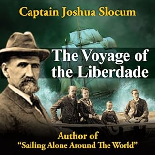 Voyage of the Liberdade Audiolibro Por Captain Joshua Slocum arte de portada