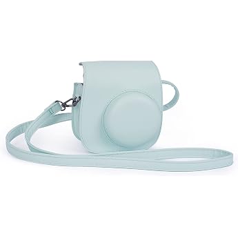Camera Case for Fujifilm Instax Mini 12/11-Mint Green