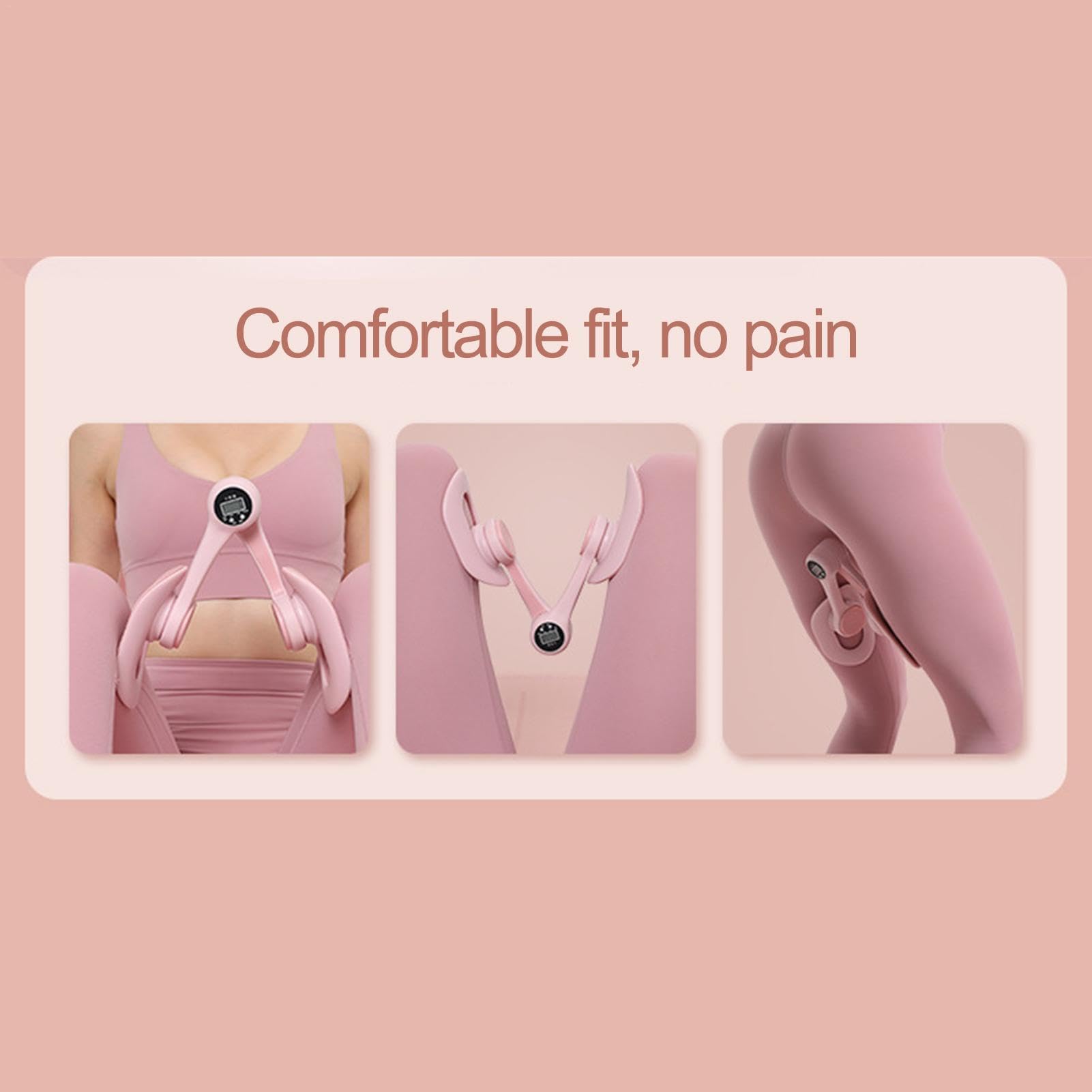 Entraîneur d'exercice du Plancher pelvien – Équipement d'exercice des Jambes, entraînement de Cuisse pour Femme | Entraînement du Plancher pelvien et des Jambes, Machine pour Le Haut de la Cuisse