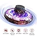 FLYNOVA Drone Toys,Mini UFO Spinner with Lights,360° Flip Interactive Flying Ball for Autism Stress Relief,Thanksgiving Christmas Gifts for Kids & Friends,Cool Game for Birthday Party Team Play