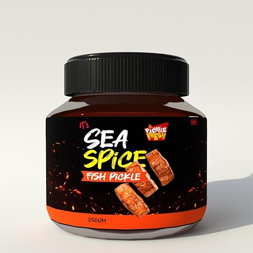Sea Spice Fish Pickle - Homemade Goodness 250g