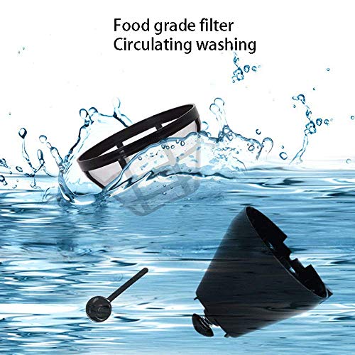 HaoLi Máquina de café automática para el hogar, molienda Americana en Polvo, máquina de café de Doble Uso, Sistema… - Imagen 7