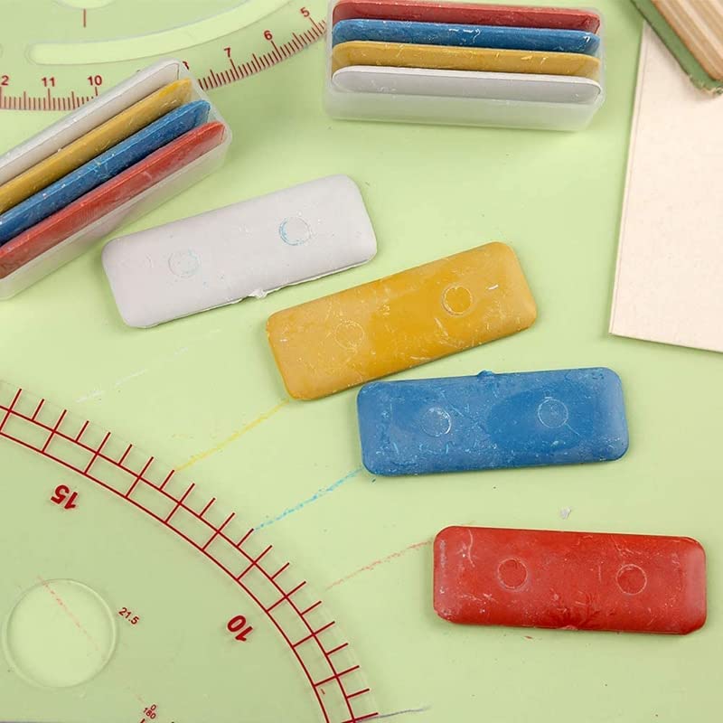MIUSIE 4 Styles Sewing French Curve Ruler Measure Dressmaking Tailor Cutting Craft Scale Ruler and Sewing Supplies