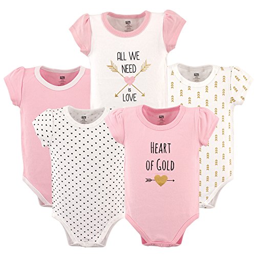 Image of Hudson Baby Unisex Baby Cotton Bodysuits