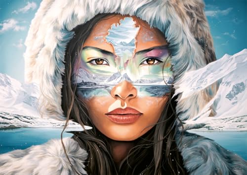 Puzzle 1000 pièces Nathan Sila Julien Durix - vue 4