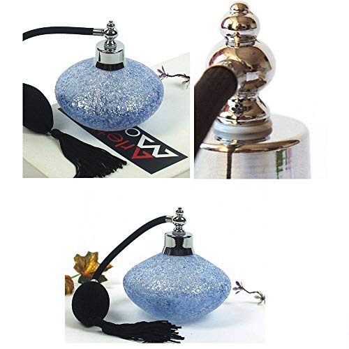 CHICAI Navulbare Glazen parfumflesje met verstuiver, Body Spray Pump for Women - Image 5