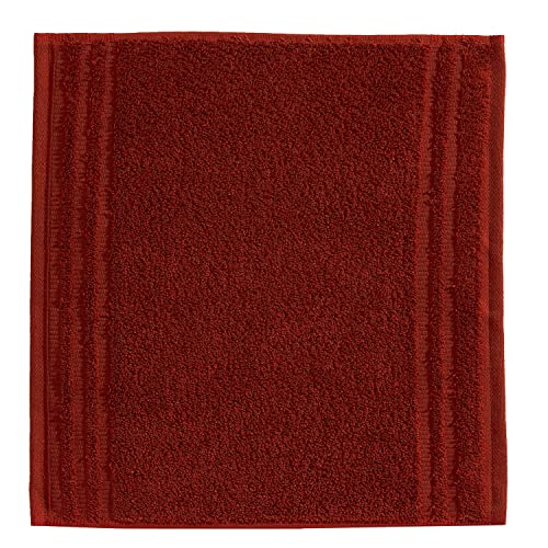 Vossen Vienna Style Supersoft Seiftuch 30 x 30 cm Terra