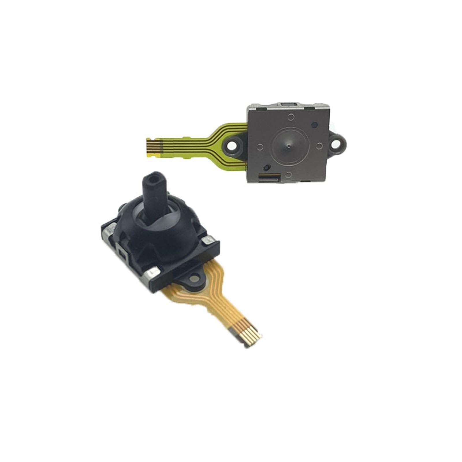 Joystick di ricambio effetto Hall - Compatibile con ROG Ally, compatibile con GPD VR - Thumbstick analogico for dispositivi portatili da gioco, accessori for la riparazione del bilanciere(Carbon Film