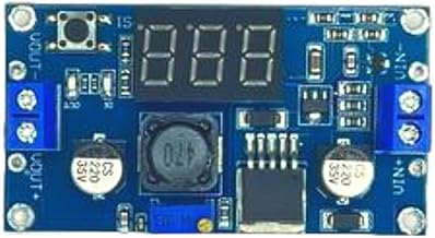 Electronics Crafts LM2596s Buck Converter DC to DC Step-Down Voltage Regulator Power Module 36V 24V 12V to 5V 2A Voltage Stabilizer with LED Display