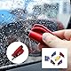 Huangyihan 5-Farben 3-in-1 Rettungswerkzeug – Gurtschneider, Glasbrecher & Pfeife als Schlüsselanhänger | Notfallhammer Auto für PKW, Busse & Motorrad