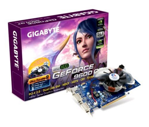 GeForce 9600 GT GV-NX96T512H